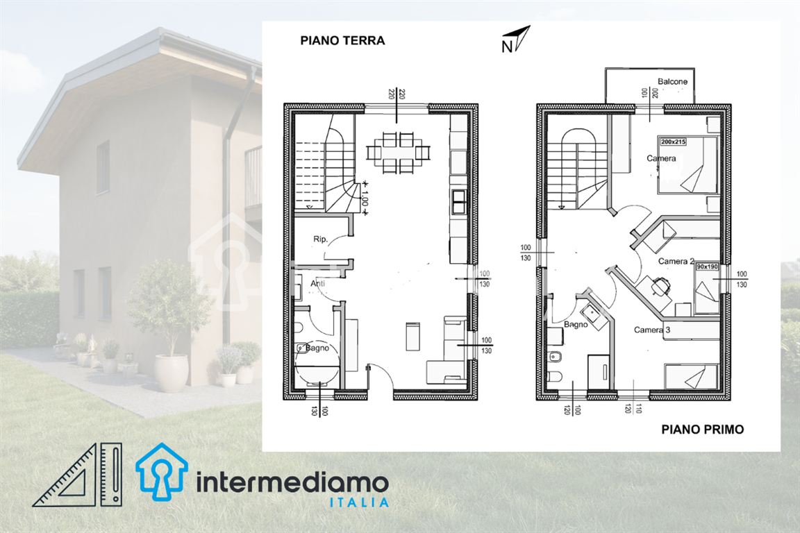 NUOVA VILLETTA  IN TRIFAMILIARE - Villa a schiera Residenziale Dro